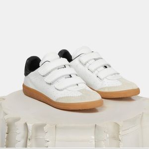 Isabel Marant Beth Grip Velcro Sneakers